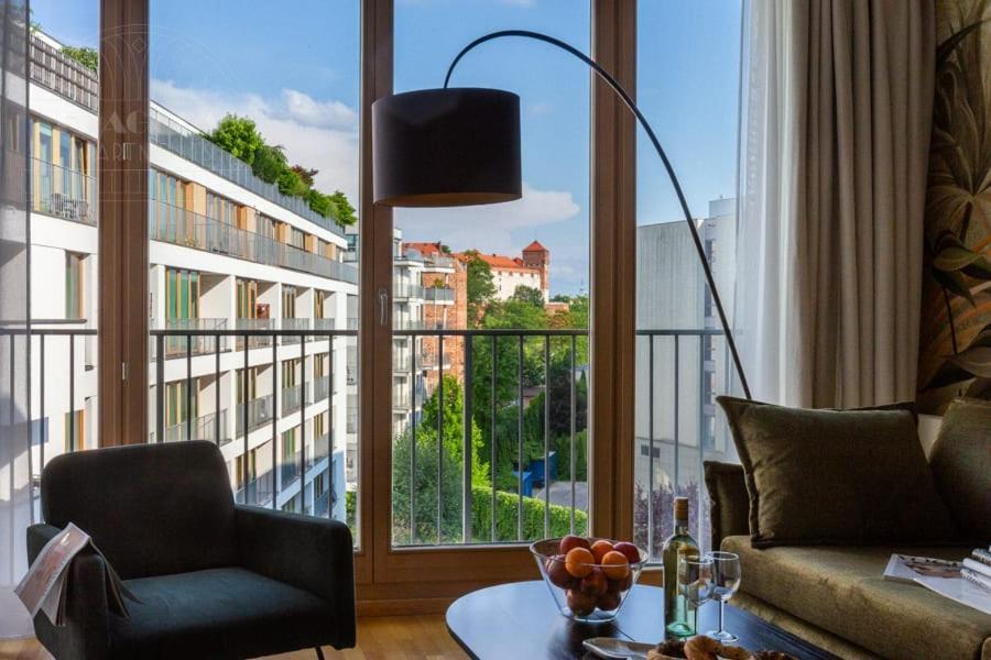 Fragola Apartments Wawel View Zwierzyniecka Krasków Exterior foto